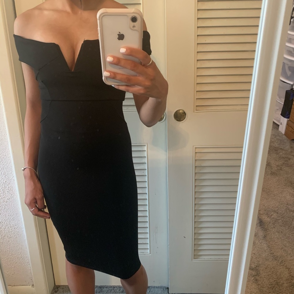 Black Cocktail Dress